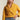 Close-up of Golden Hour Cropped Coat showing textured wool blend and button detail