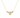 Grim Necklace gold phoenix pendant on neutral background, highlighting winged design and clear shimmering stone details.