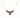 Grim Necklace gold phoenix pendant on neutral background, highlighting wing shape, black stone detailing, and statement design