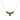 Grim Necklace gold phoenix pendant on neutral background, highlighting wing shape, black stone detailing, and statement design
