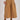 Taupe High-Rise Pleated Culotte Pants with structured wide-leg cut, pleated details, and ankle-length hem – close-up front