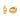 Higo Huggie Earrings chunky gold huggies with smooth sculptural finish isolated on light background