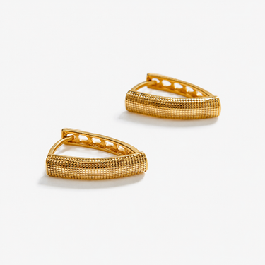 Unak Huggie Earrings