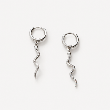 Tunak Huggie Earrings