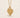 Ikigai Heart Necklace delicate gold heart pendant necklace shown in close-up for everyday layering style