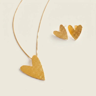 Heart of Gold Necklace