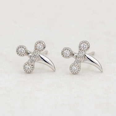 Otto Stud Earrings