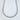 Isabella necklace by Matte, 14-inch gold filled full-stone cubic zirconia tennis chain with 2-inch extender on neutral background