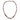 Joplin Necklace flat lay showing mixed beads, baroque pearl details, and long 24 inch design.