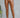 Kaya Faux Leather Leggings high shine caramel fitted leggings front view full length.