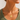Kinat Necklace worn on model showing delicate chain and clover pendant sitting at collarbone.