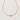 Kopa Necklace featuring a delicate gold-filled chain with a round cubic zirconia solitaire pendant, styled on a light neutral background showcasing its timeless, minimalist design for everyday layering.