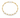 Korn Pearl Bangle Bracelet gold bangle with pearl accents on neutral background, showing circular design and polished bead details.