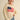 Liberty Knit Sweater in cream with bold American flag design