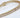 A gold-filled bracelet with square-cut stones set in a link chain design.
