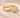Lumi Stack Ring pavé band ring with shimmering cubic zirconia stones and a cluster ring in gold finish delicate stacking ring on neutral background