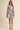 Marvin Dress zebra print mini dress front full-length view