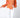 Maréa Blouse full body outfit styled with white trousers, showcasing bold sunset-orange color, button-up front, and airy relaxed fit, perfect for vacation dinners and summer resort styling.