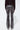 Sparkly black sequin flare pants with retro-inspired silhouette, flattering fit and bold party style by Matte