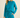 Model wearing turquoise knit lounge sweater set with drawstring pants — Matte.
