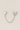 Silver chain stud earrings featuring heart and butterfly design on a neutral beige background – Noelle Stud Chain Earrings by Matte