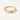 Gold twisted wire ring with three freshwater pearls on a soft neutral background, Olivia pearl ring minimalist gold jewelry.