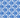 Omelia Scarf with intricate blue floral tile-inspired pattern on a white background, featuring dense ornamental motifs in a lightweight square scarf.