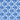 Omelia Scarf with intricate blue floral tile-inspired pattern on a white background, featuring dense ornamental motifs in a lightweight square scarf.