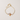 Plar Bracelet gold filled bracelet with shimmering stones and colorful multi-tone charm on neutral background, showing adjustable chain and delicate design