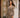 Sakura Printed Maxi Dress long sleeve full length dress with neutral floral print front view