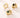 Sakura Ring gold signet style ring with faceted center stone available in green, black, or clear stones bold statement ring on neutral background