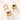 Sakura Ring gold signet style ring with faceted center stone available in green, black, or clear stones bold statement ring on neutral background