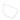 Close-up of the Samura Necklace in white enamel and gold plated chain by Matte. A minimal, lightweight accessory perfect for layering or wearing solo. Modern summer jewelry.