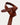 Cognac Scarlet Knot Belt, Argentinian full-grain leather with hand-finished edges and wrap knot closure