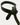 Olive green Scarlet Knot Belt made of Argentinian leather, minimalist wrap design with knot front
