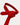 Scarlet Knot Belt in bold red color, Argentinian leather wrap belt with sculptural knot closure