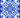 Sid Scarf square scarf with blue and white ceramic-inspired tile print featuring ornate symmetrical pattern and detailed border.