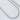 Styled flat‑lay of Ikarus tennis necklace by Matte showing cubic zirconia chain detail and extender