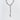 Soft-lit view of Bophal necklace by Matte exuding minimalist elegance