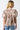 Tyrath Blouse back view showcasing relaxed silhouette, lightweight leopard print fabric, and flowy fit designed for effortless everyday wear.