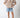 Tyrath Blouse full body look featuring leopard print blouse styled with blue jeans and sandals, demonstrating versatile fit for brunch, office, or casual day-to-night outfits.