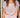 Yorke Blouse lightweight square neck top in soft neutral tone worn on model showing relaxed fit and rolled short sleeves.