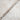 Adeline Necklace by Matte, silver rectangular link chain on ceramic display