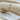 Alexa bracelet with freshwater pearls and gold beads on wooden display – Matte jewelry
