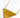 Aloha Necklace by Matte, 18‑inch gold plated chain with triangle pendant on neutral background
