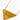 Aloha Necklace by Matte, 18‑inch gold plated chain with triangle pendant on neutral background