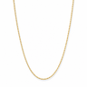 Altacara Necklace gold fine-link chain necklace with delicate everyday layering silhouette.