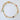 Amara gold chain bracelet with multicolor gemstones – Matte jewelry