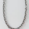 Ami necklace by Matte, 18-inch gold plated chain with 2-inch extender, minimalist style on neutral background