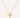 Angel Necklace gold angel pendant necklace with wing details on neutral background showing delicate chain and polished finish.